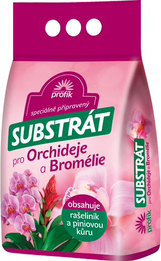 PROFÍK - Substrát pro orchideje a bromélie 5 l