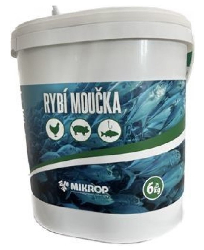 Mikrop RYBÍ Moučka 6 kg