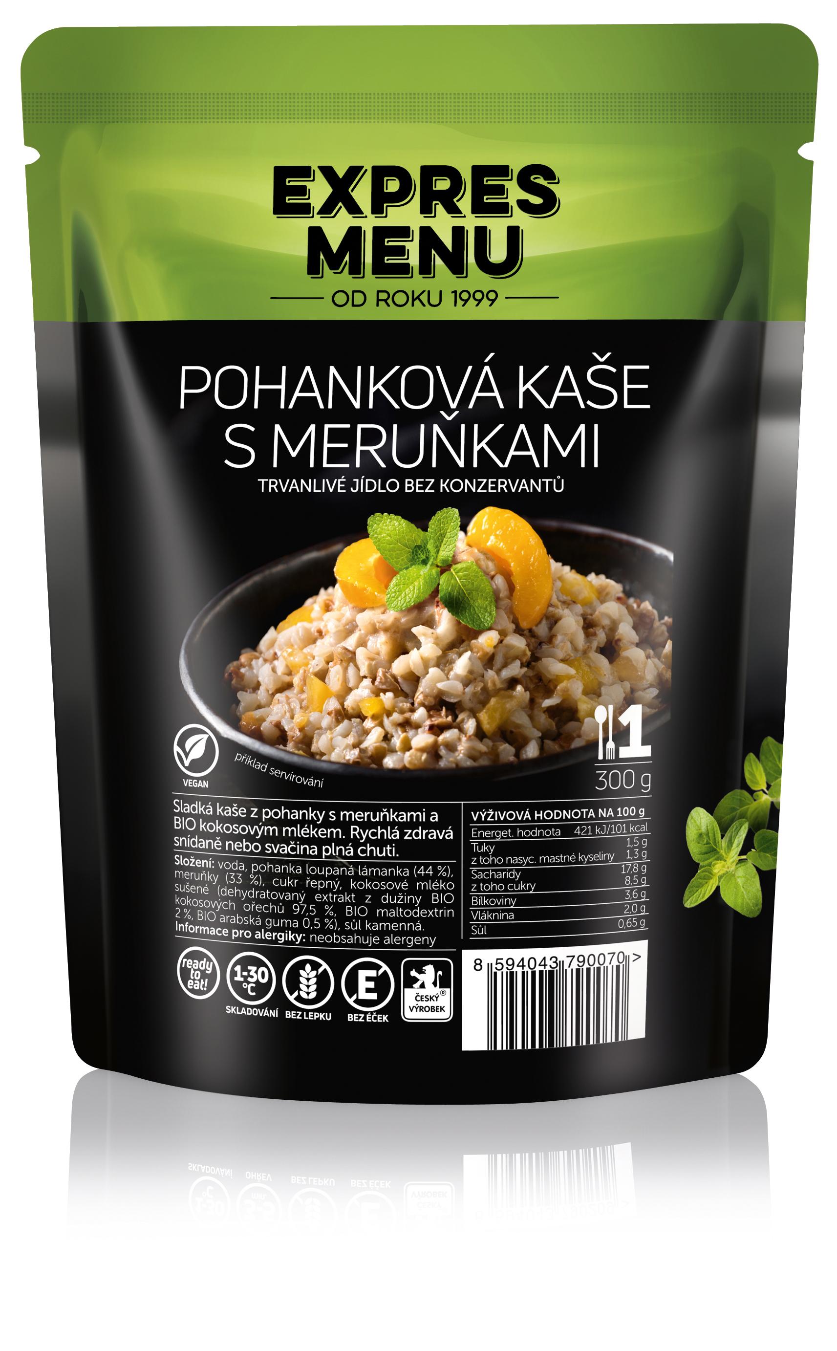 EX. Pohanková kaše s meruňkami - 300 g