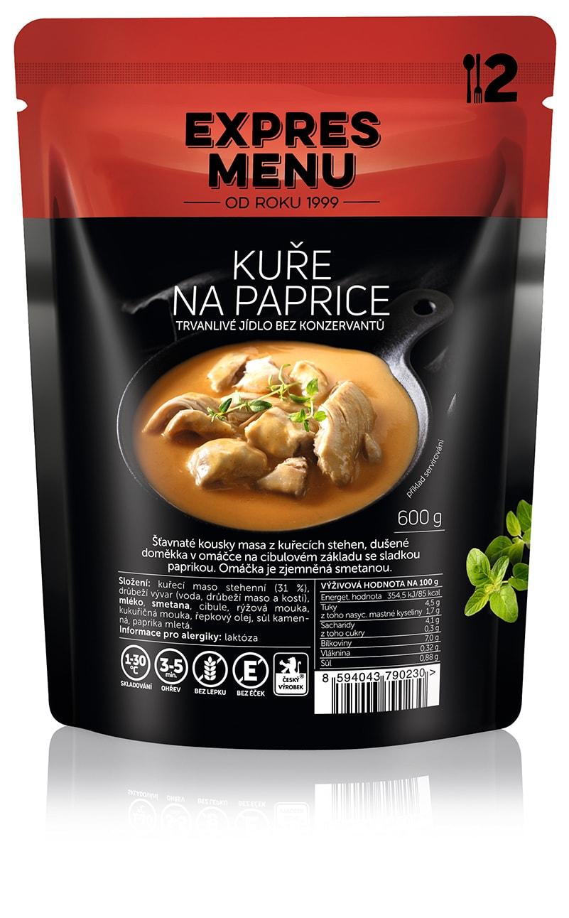 EX. Kuře na paprice - 600 g