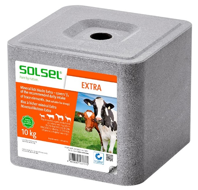 Solný liz Solsel EXTRA 10 kg