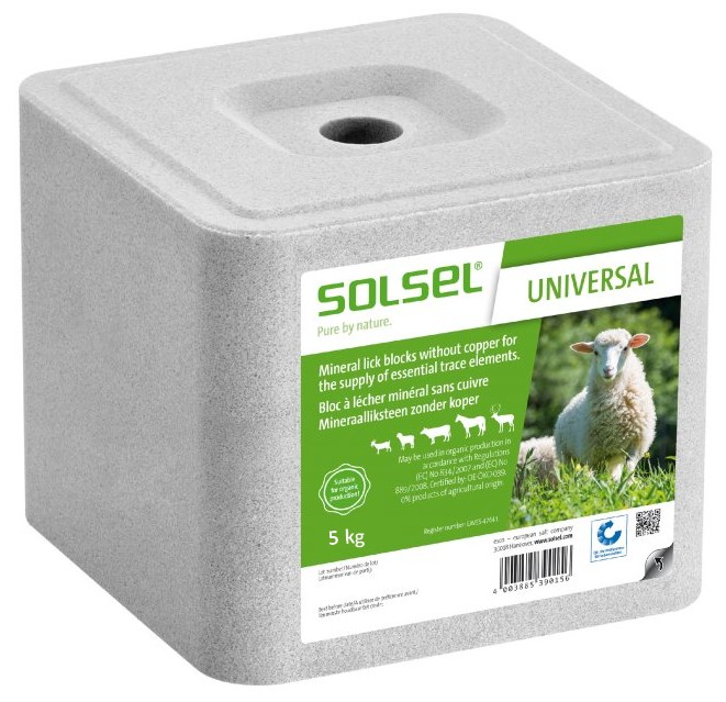 Solný liz Solsel UNIVERSAL 5kg