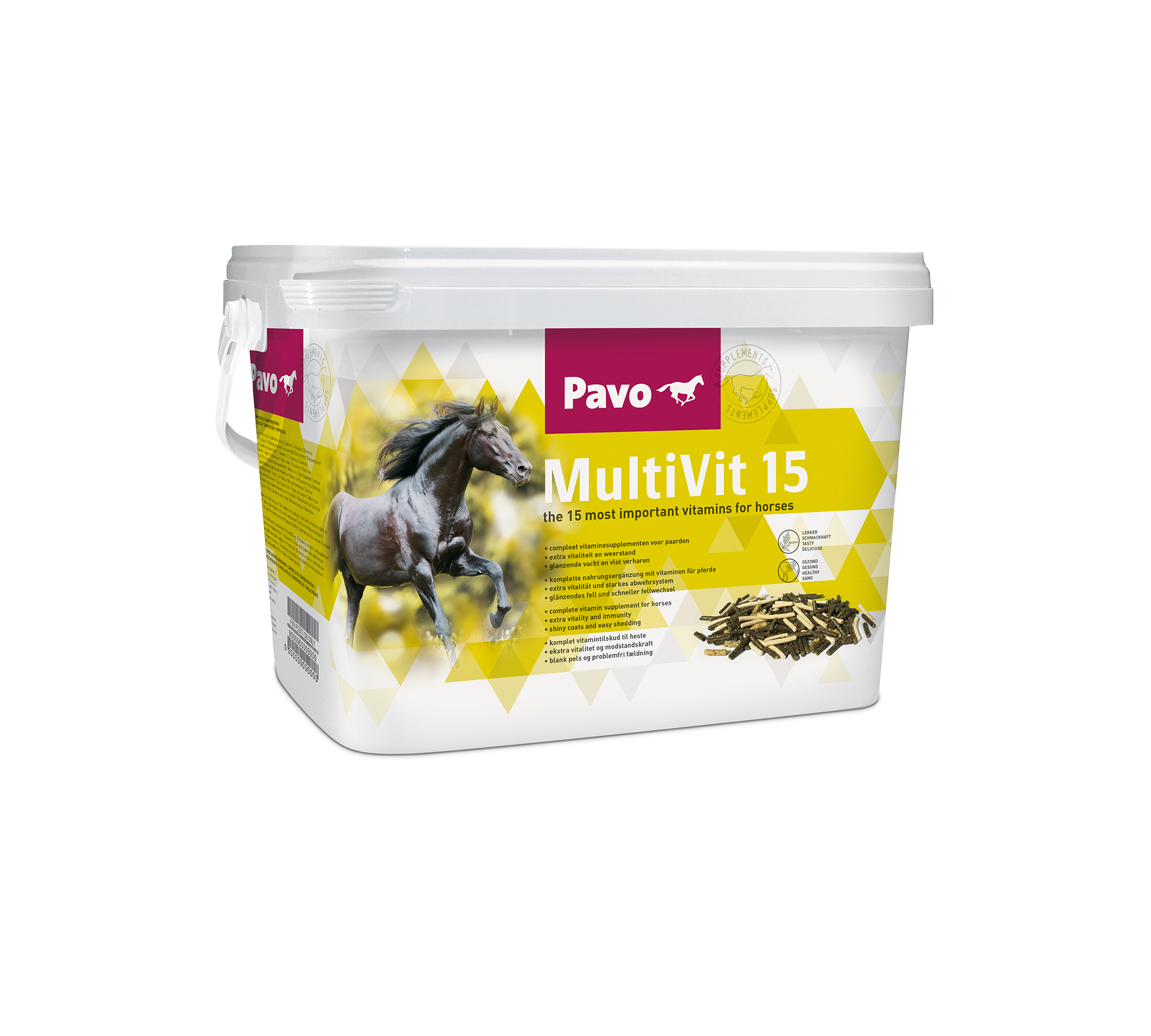 Pavo MultiVit 15 - 3 kg