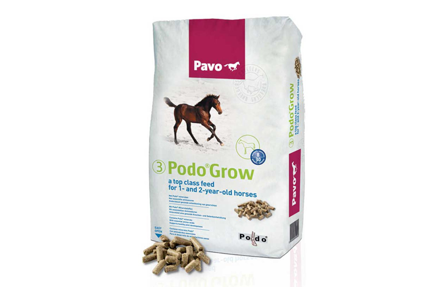 Pavo Podo Grow 20 kg