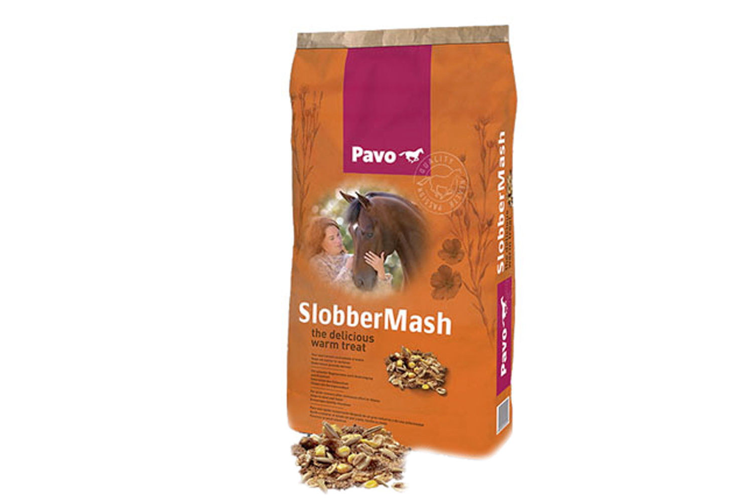 Pavo Slobber Mash 15 kg