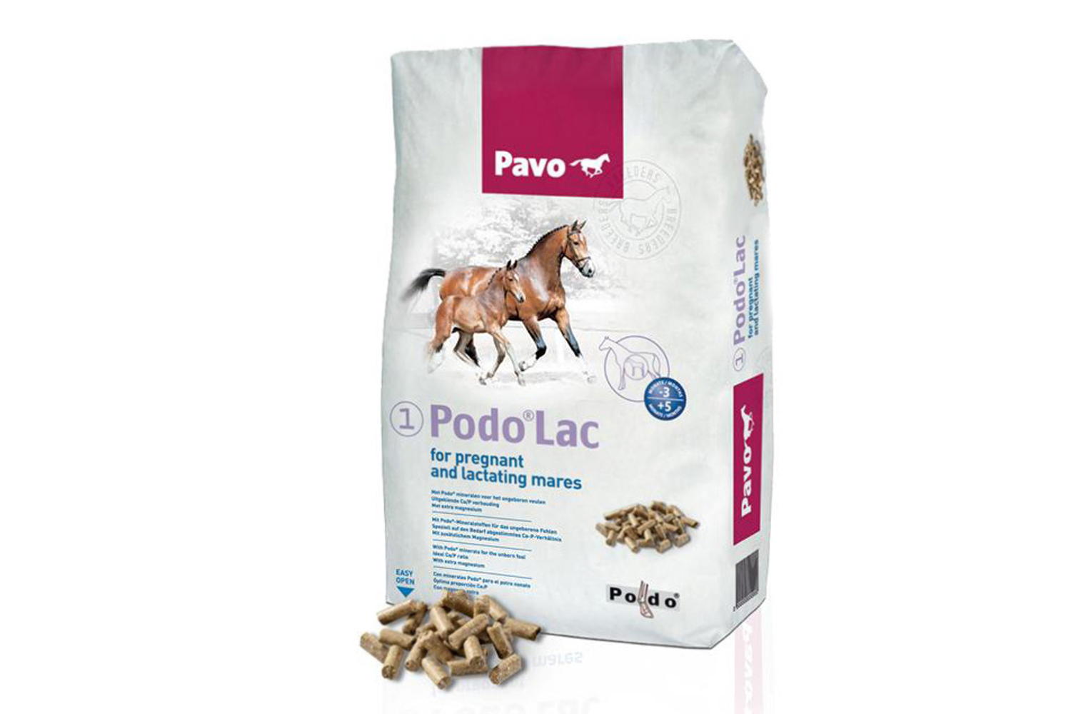 Pavo Podo Lac 20 kg