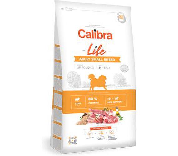 Calibra Dog Life Adult Small Breed Lamb 1,5 kg