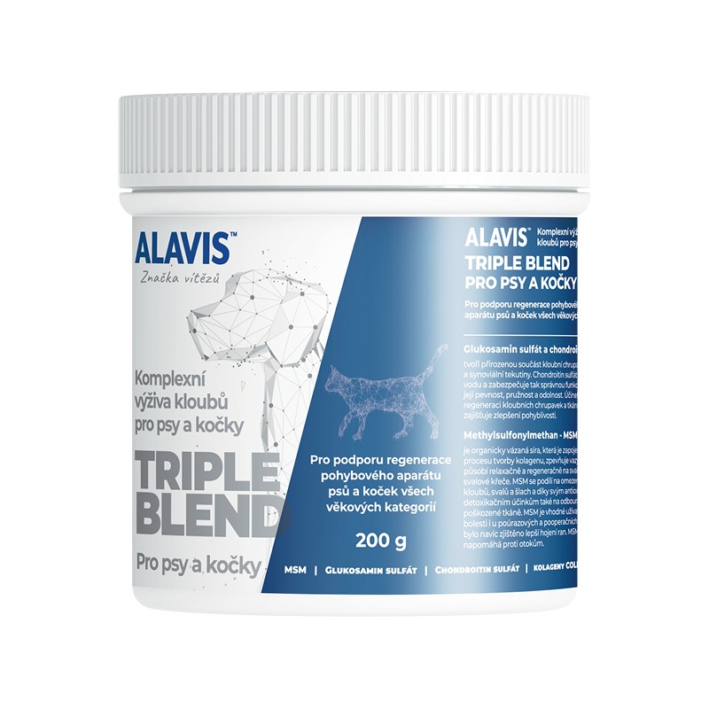 Alavis Triple Blend pro psy a kočky 200 g