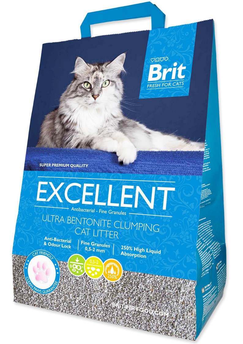 Brit Fresh for Cats Excellent Ultra Bentonite 10 kg