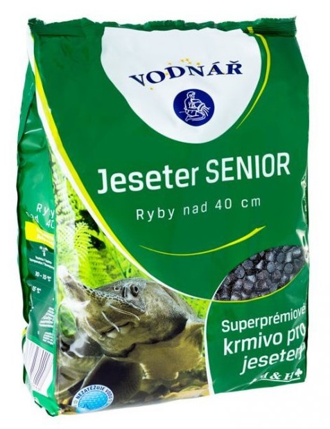 Krmivo pro ryby JESETER SENIOR 0,5 kg