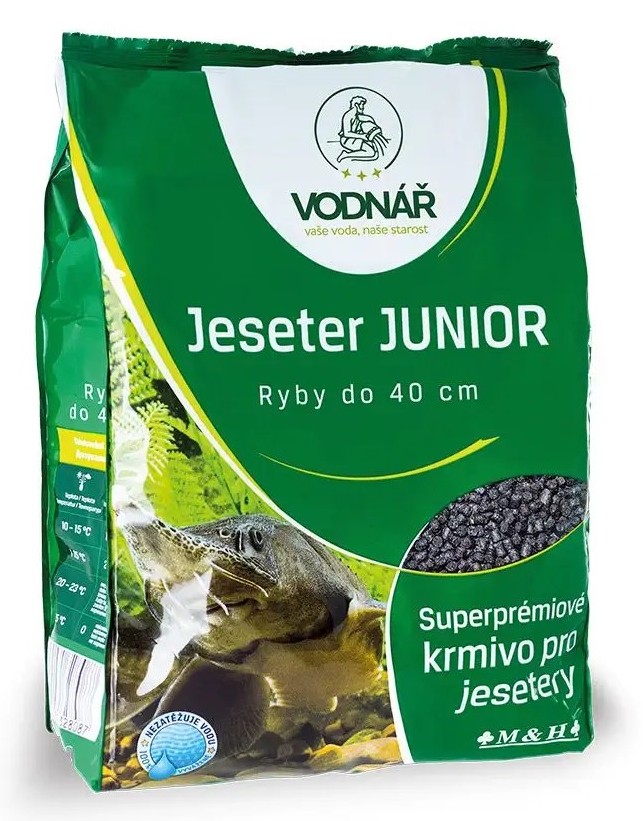Krmivo pro ryby JESETER JUNIOR 0,5 kg
