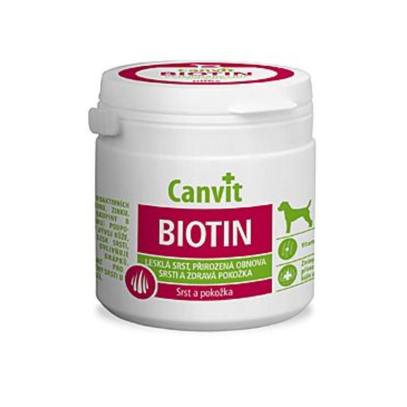 Canvit Biotin pro psy Gramy: 230