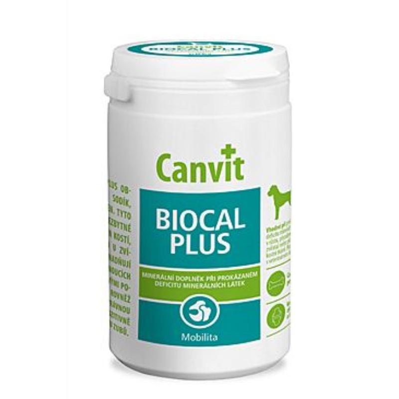 Canvit Biocal Plus pro psy Kilogramy: 0,230