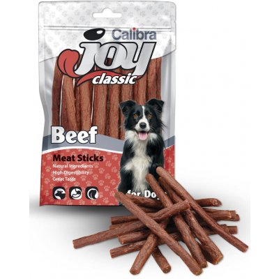 Calibra Joy Dog Classic Beef Sticks 80 g