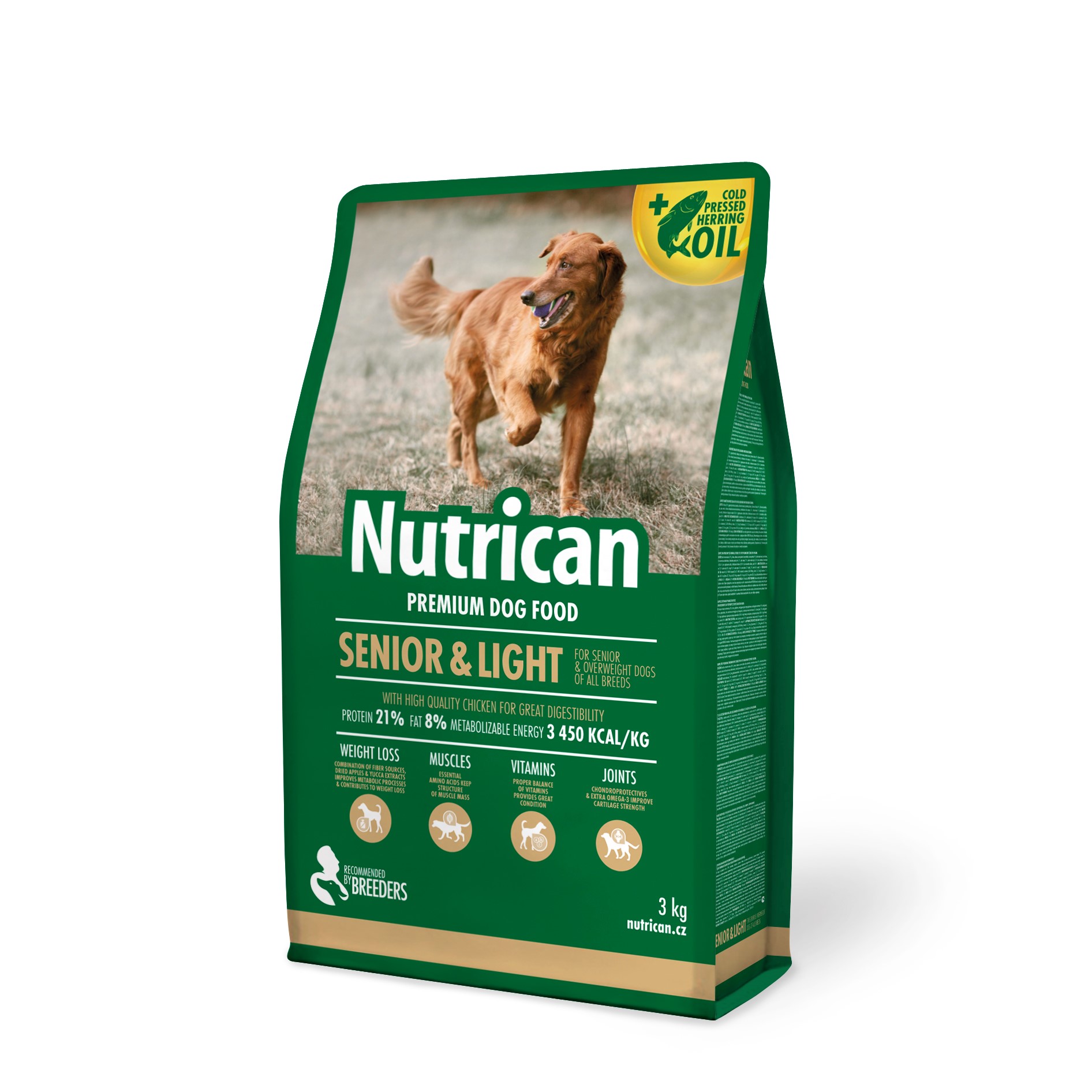 NutriCan SENIOR & LIGHT 3 kg