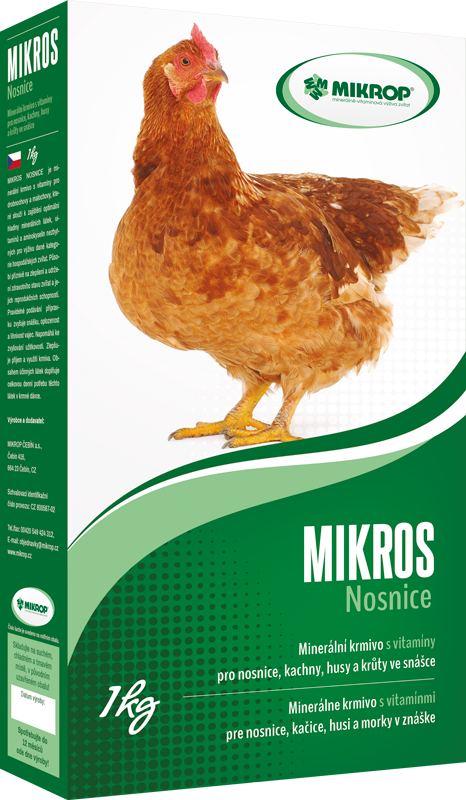 Mikrop/Mikros NOSNICE 1 kg - s vitaminy