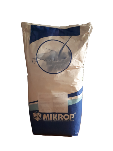 Mikrop/Mikros OVIS - MLÉČNÁ SMĚS PRO JEHŇATA - kompletní sušené mléko pro jehňata Kilogramy: 25