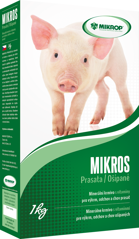 Mikrop/Mikros PRASATA (s vitaminy) 1 kg