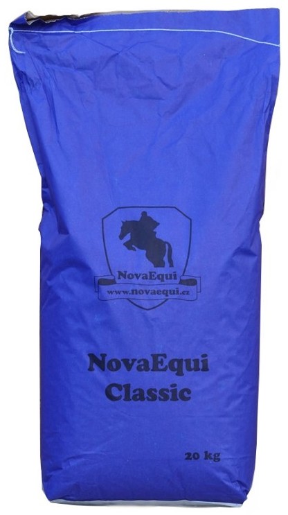 NovaEqui CLASSIC 20 kg při odběru množství: 1 - 4 pytle