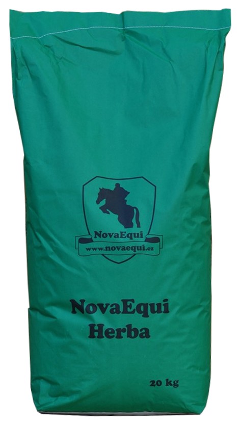 NovaEqui HERBA 20 kg při odběru množství: 1 - 4 pytle