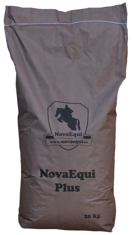 NovaEqui PLUS 20 kg při odběru množství: 1 - 4 pytle