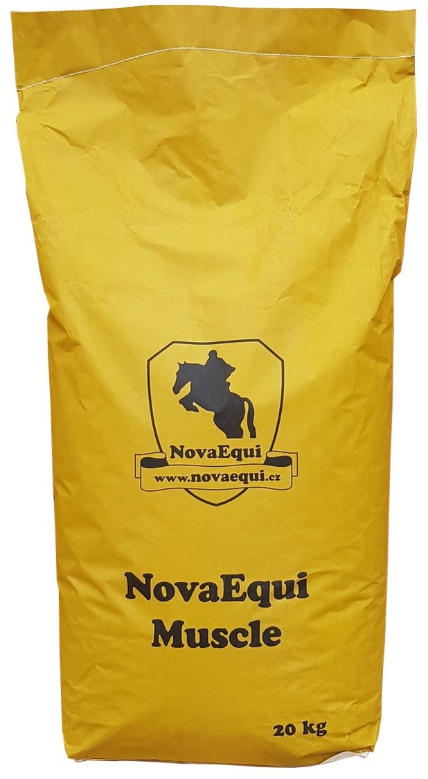 NovaEqui MUSCLE 20 kg při odběru množství: 1 - 4 pytle