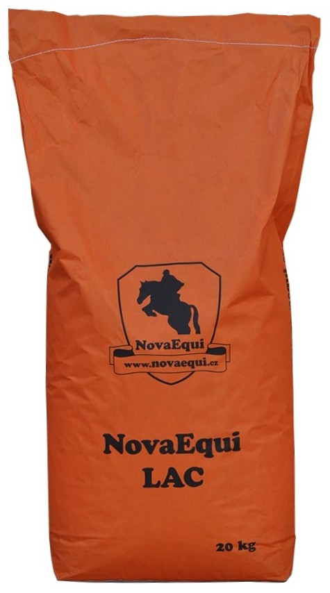 NovaEqui LAC 20 kg při odběru množství: 1 - 4 pytle