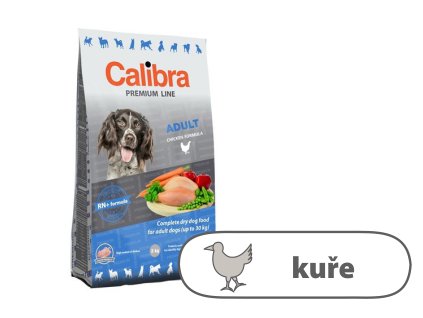 Calibra Dog Premium Line Adult 3 kg