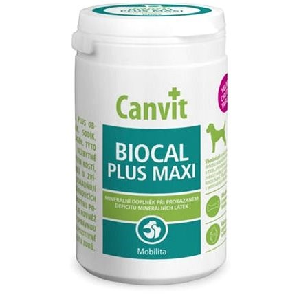 Canvit Biocal Plus MAXI pro psy ochucený 230 g