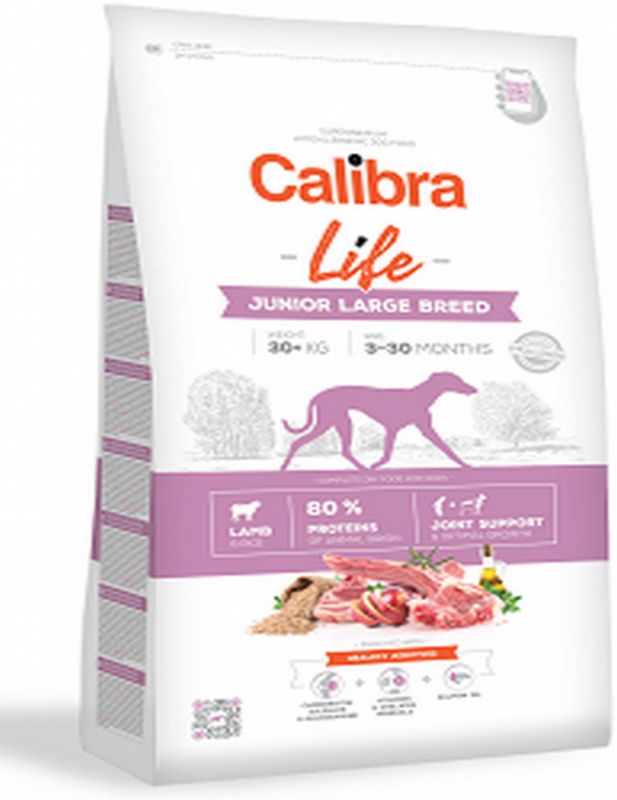 Calibra Dog Life Junior Large Breed Lamb 2,5 kg