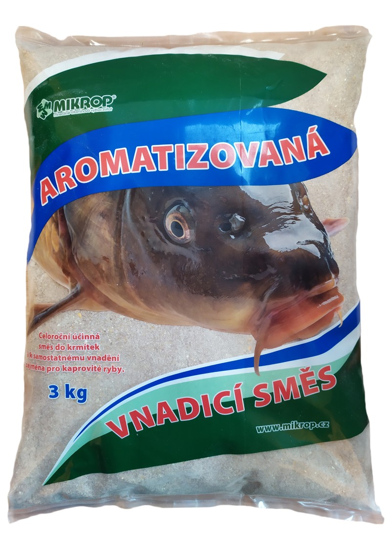 Mikrop Aromatizovaná proteinová směs 3 kg - KAPROVITÉ RYBY