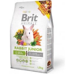 Brit Animals Rabbit junior complete 1,5 kg