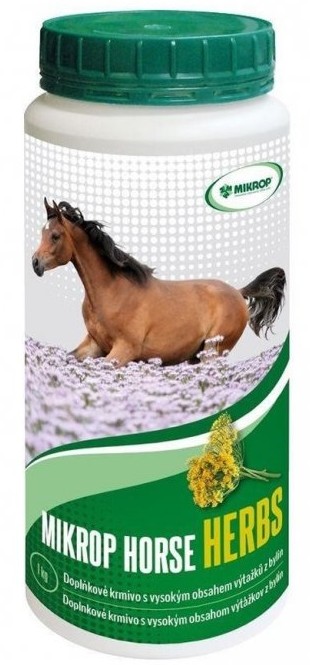 Mikrop HORSE HERBS 1 kg
