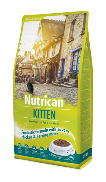 NutriCan cat Kitten Kilogramy: 10