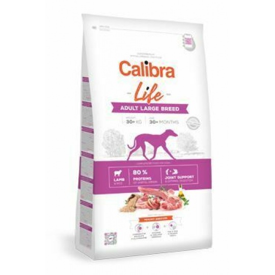 Calibra Dog Life Adult Large Breed Lamb 2,5 kg