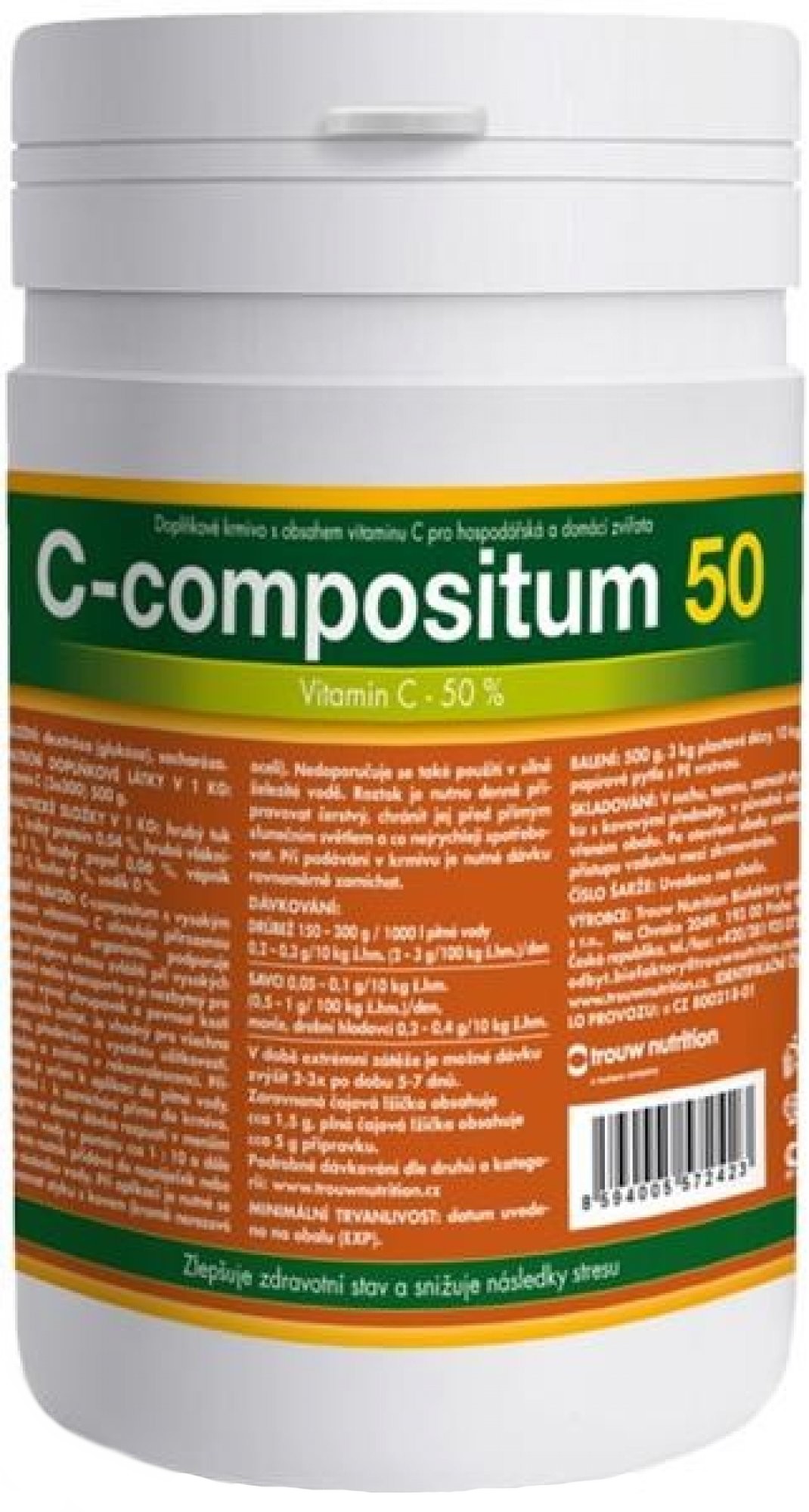 C Compositum 50% Kilogramy: 3