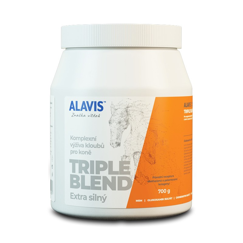 ALAVIS Triple Blend Extra Silný 700 g Kloubní výživa