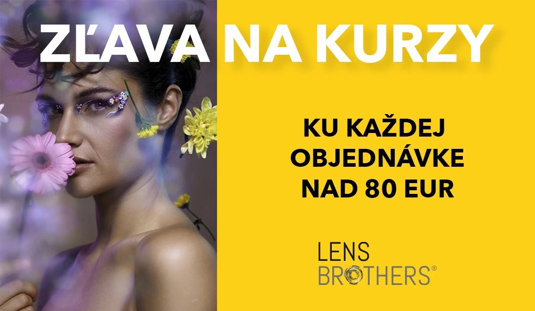 ZĽAVA NA KURZY OD LENSBROTHERS