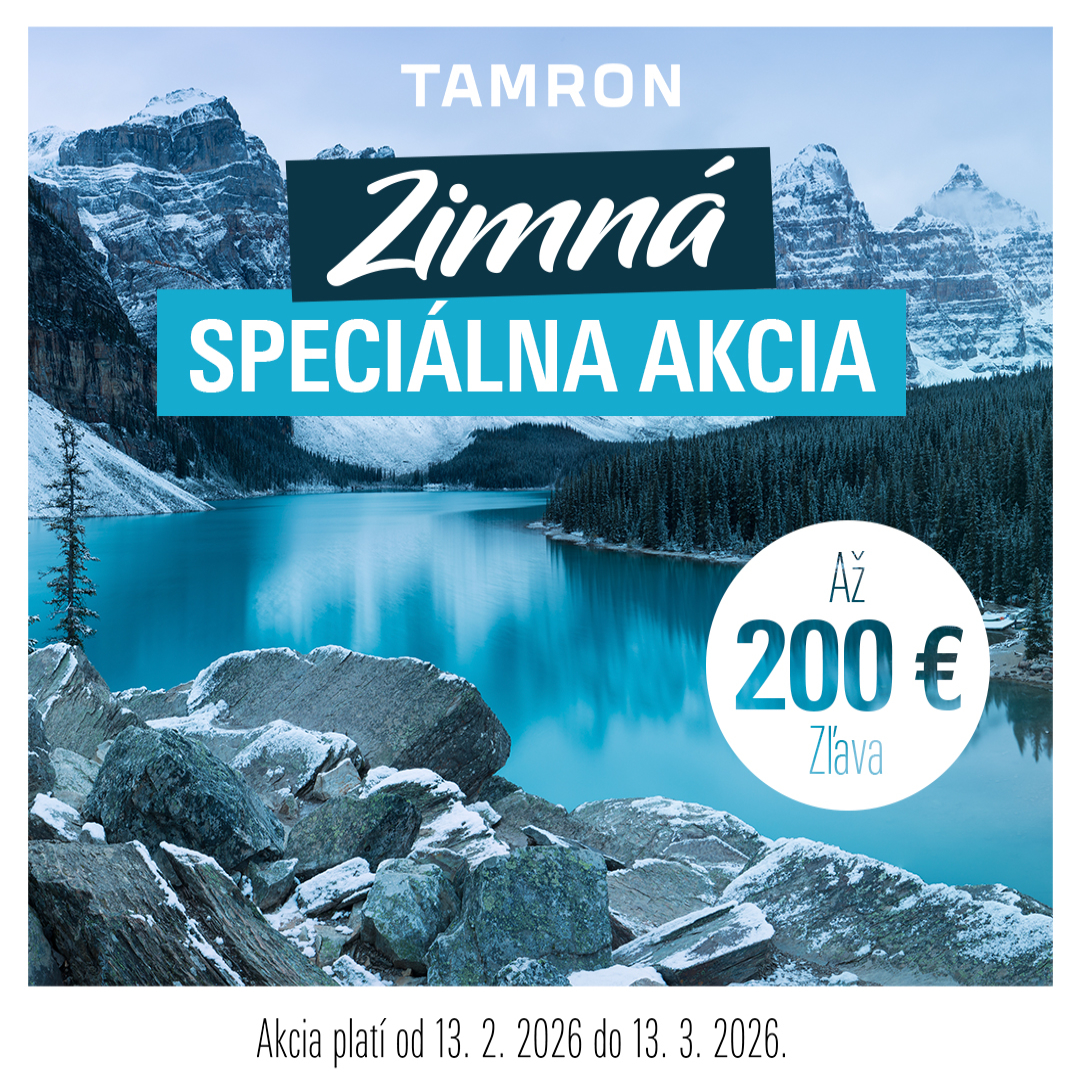 TAMRON ZIMNÁ AKCIA - MOBILE