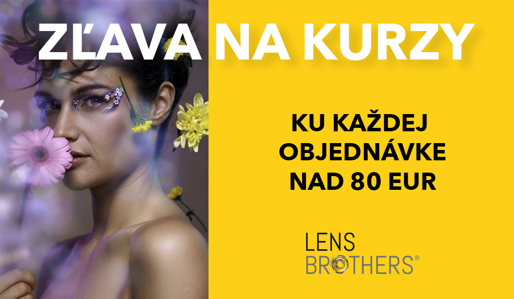 LENSBROTHERS ZLAVA NA KURZY
