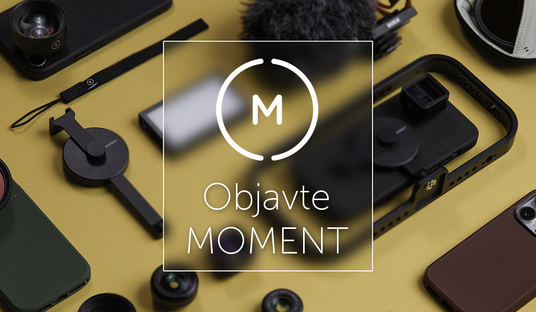 Moment - príslušenstvo nielen pre telefón