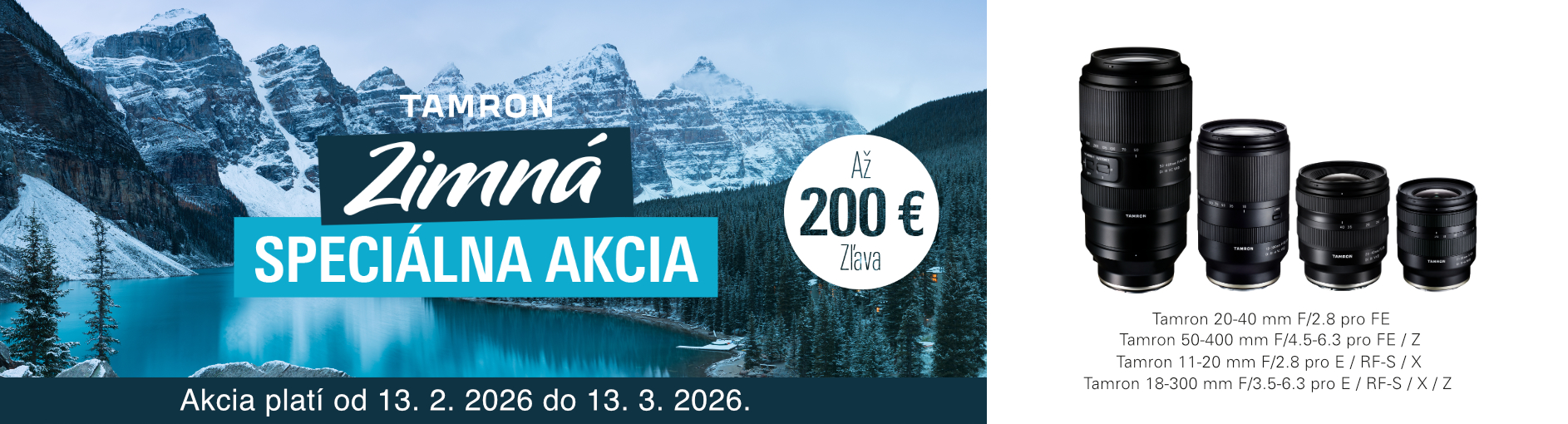 TAMRON ZIMNÁ AKCIA - WEB