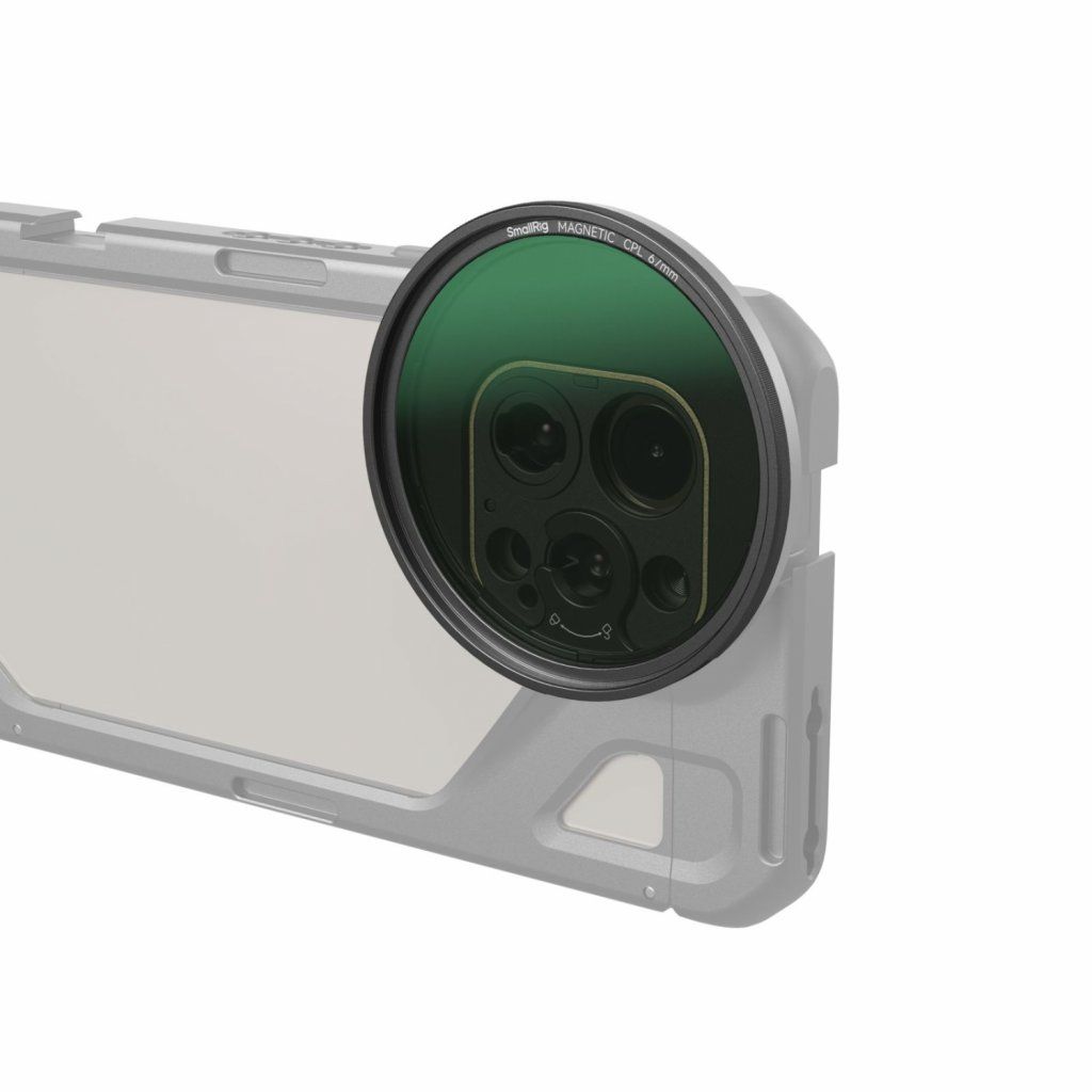 SmallRig Attachable CPL Filter (67mm) 4582 SmallRig