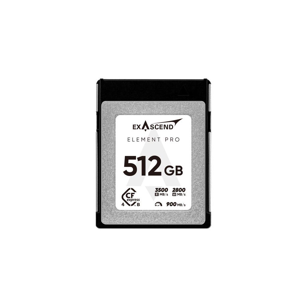 Exascend CFexpress 4.0 Type B Element Pro Series 512GB Exascend