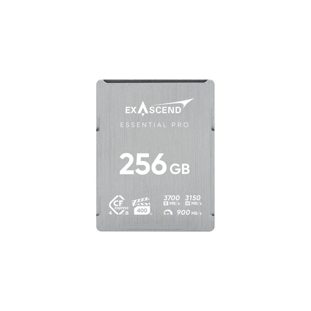 Exascend CFexpress 4.0 Type B Essential Pro Series 256GB Exascend