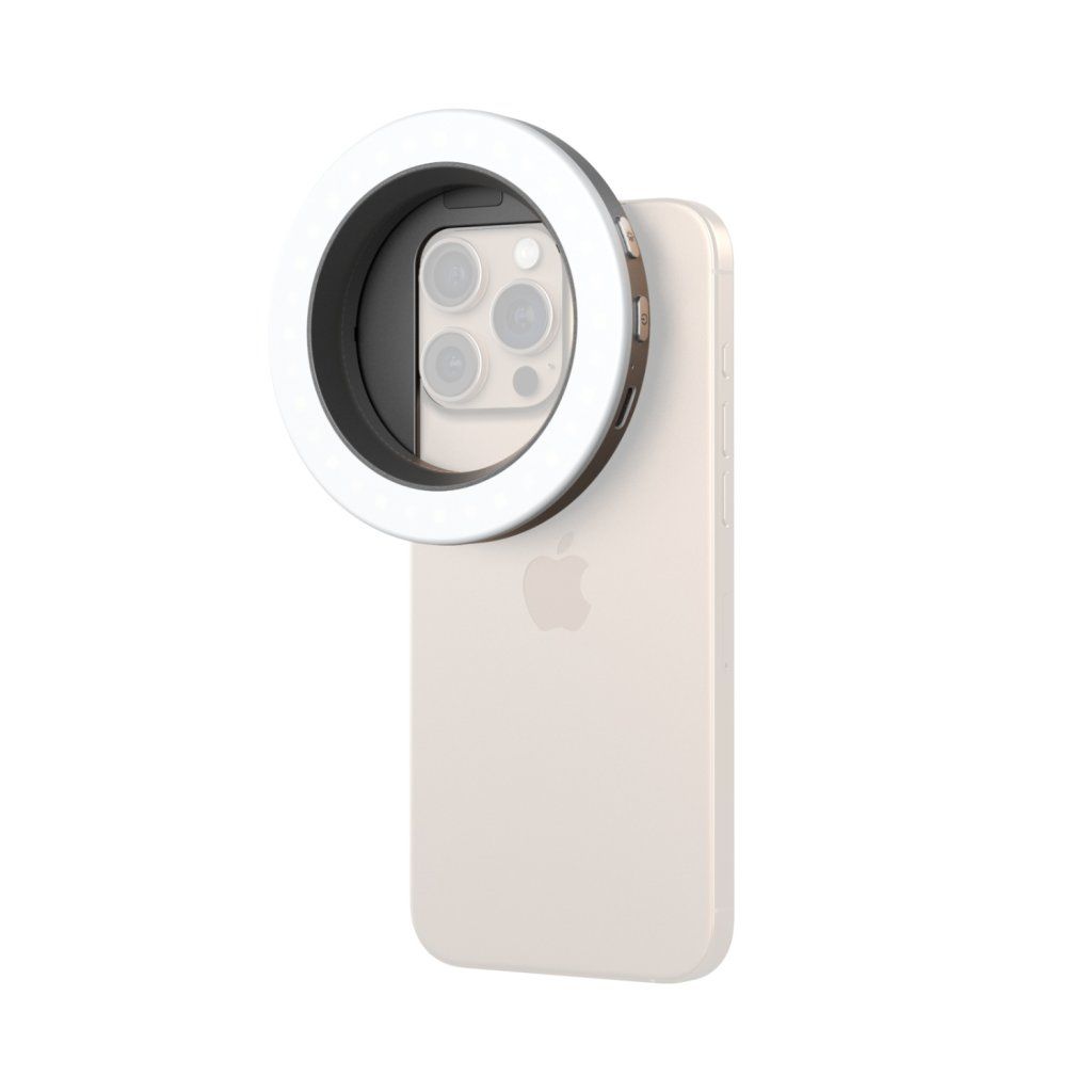 SmallRig Vibe P30 67mm Ring LED Video Light (Universal Threaded Filter Adapter Kit) 5203 SmallRig