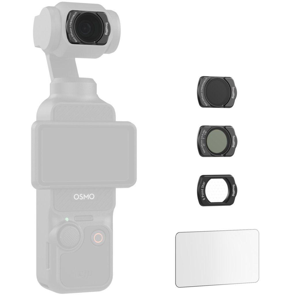SmallRig Multifunctional Filter Kit for DJI Osmo Pocket 3 5122 SmallRig