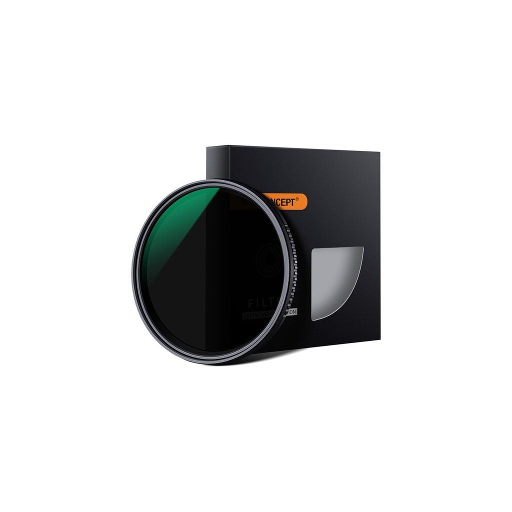 K&F Concept MV36 variable ND filter ND8–ND2000 49 mm K&F Concept