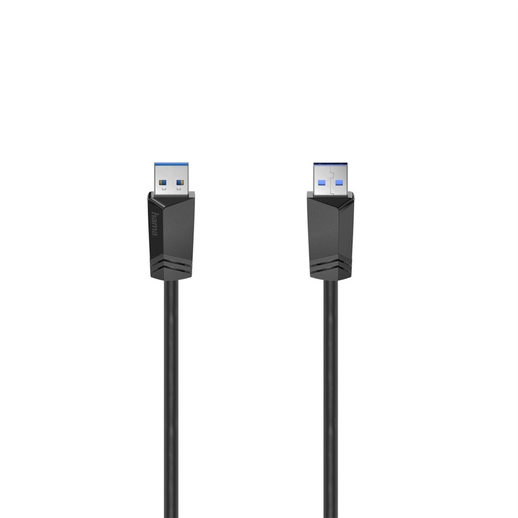 Hama USB 3.1 Gen1 kábel typ A-A 1,5 m