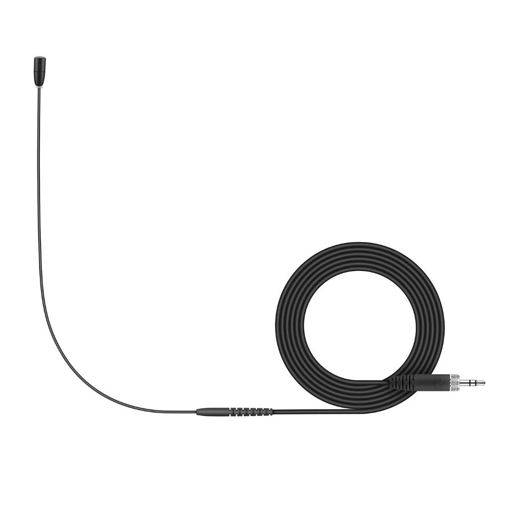 HSP Essential Omni (Black) Sennheiser Sennheiser Pro Audio Microphone Mount (HSP Essential OMNI-BLACK-3-PIN)